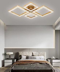 Lustra LED 100 W Ceiling 4 Glam Auriu