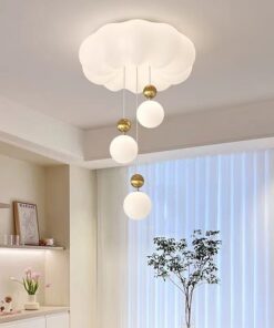 Lustra LED 100 W Noris Globe 3 White