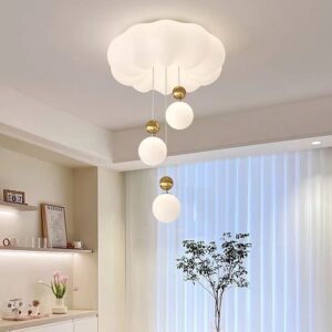 Lustra LED 100 W Noris Globe 3 White