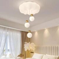 Lustra LED 100 W Noris Globe 3 White
