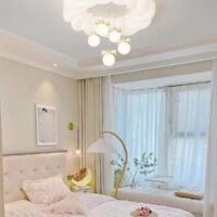 Lustra LED 110 W Noris Globe 5 White