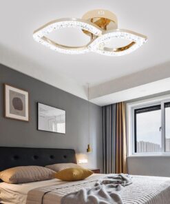 Lustra LED 48W Ceiling Eyes 2 Auriu
