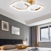 Lustra LED 48W Ceiling Eyes 2 Auriu
