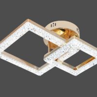Lustra LED 50 W Ceiling 2 Glam Auriu