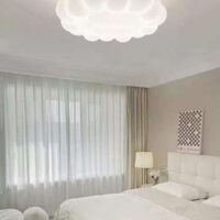 Lustra LED 76 W Noris White