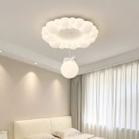 Lustra LED 84 W Noris Bear White