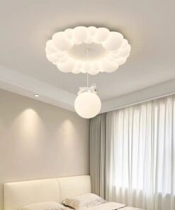 Lustra LED 84 W Noris Bear White