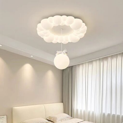 Lustra LED 84 W Noris Bear White