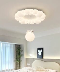 Lustra LED 84 W Noris Bear White