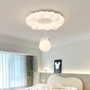 Lustra LED 84 W Noris Bear White