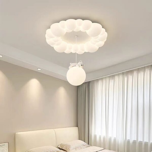 Lustra LED 84 W Noris Bear White