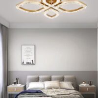 Lustra LED 96W Ceiling Eyes 4 Auriu