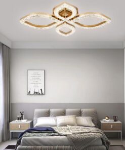 Lustra LED 96W Ceiling Eyes 4 Auriu
