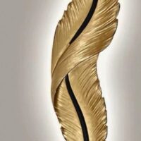 Aplica LED 40W Gold Feather