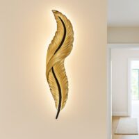 Aplica LED 40W Gold Feather