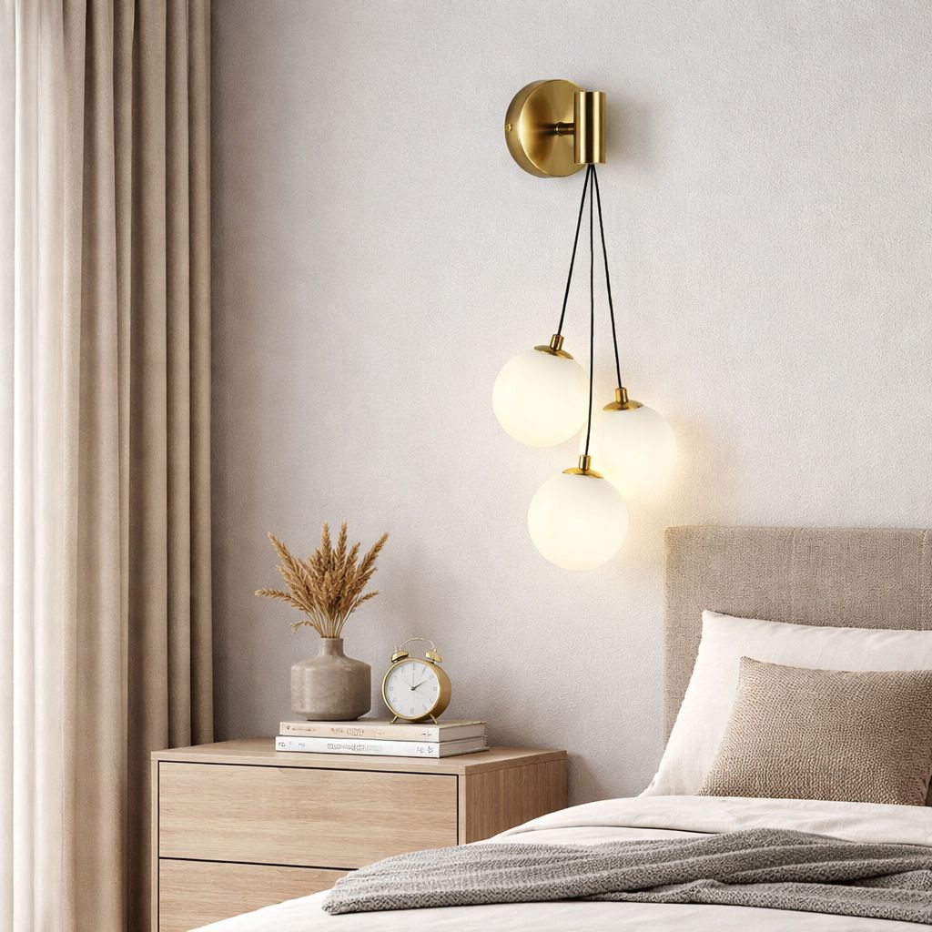 Aplica Moon Gold (Auriu) Antic 3 Aplica Moon Gold (Auriu) Antic 3