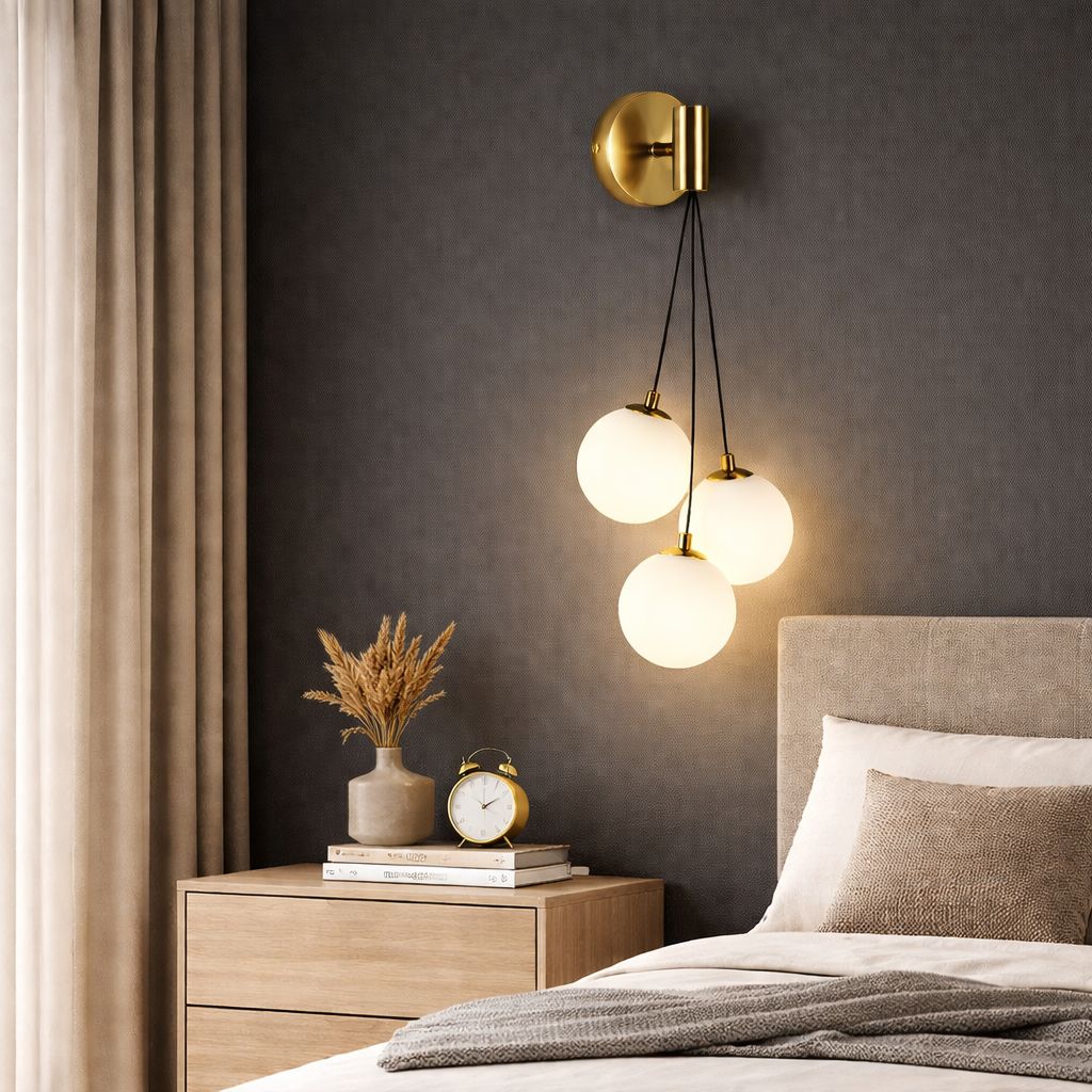 Aplica Moon Gold (Auriu) Antic 3 Aplica Moon Gold (Auriu) Antic 3