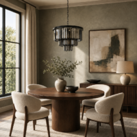 Candelabru Noir Diamond Black 400