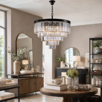 Candelabru Noir Diamond Black 600