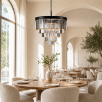 Candelabru Noir Diamond Black 600