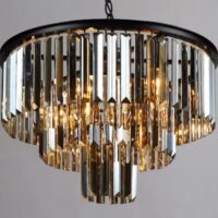 Candelabru Noir Diamond Black 400