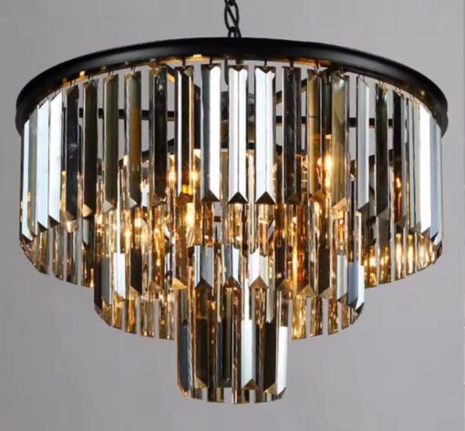 Candelabru Noir Diamond Black 400