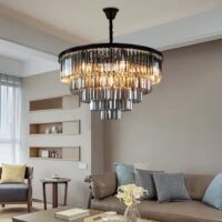 Candelabru Noir Diamond Black 600