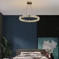 Candelabru LED 36 W Crystals Mozaique Gold