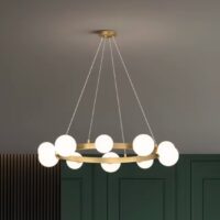 Candelabru Moon Gold Antic