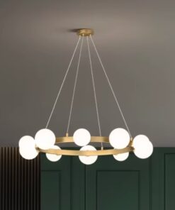 Candelabru Moon Gold Antic