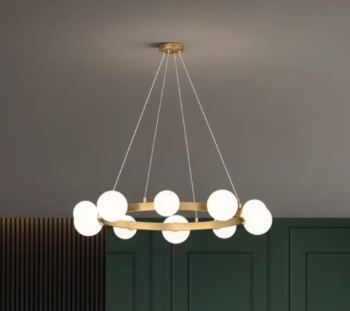 Candelabru Moon Gold Antic