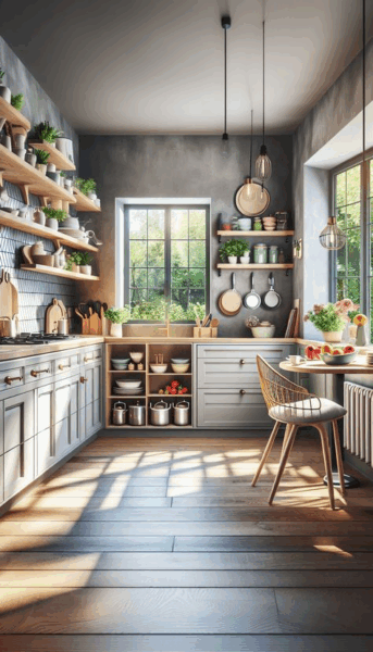 Amenajarea bucatariei la casa: poze si idei din care sa te inspiri