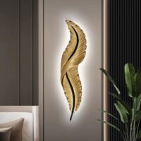 Aplica LED 25W Gold Feather Mini