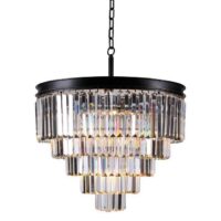 Candelabru Noir Diamond Black 600