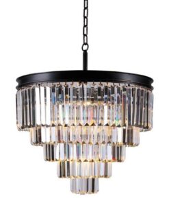 Candelabru Noir Diamond Black 600