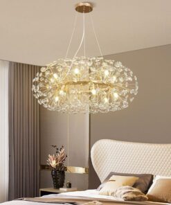 Candelabru Firefly Gold
