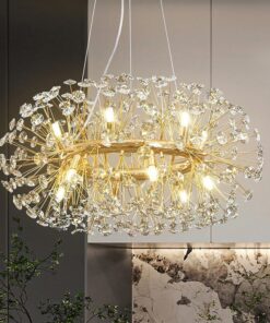 Candelabru Firefly Gold