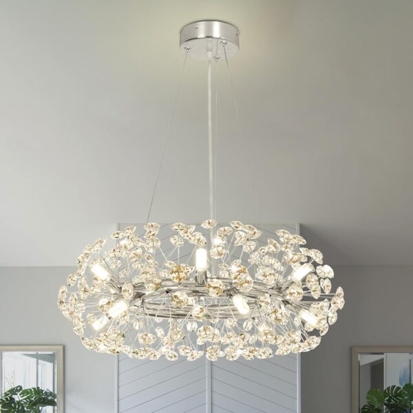 Candelabru Firefly Silver