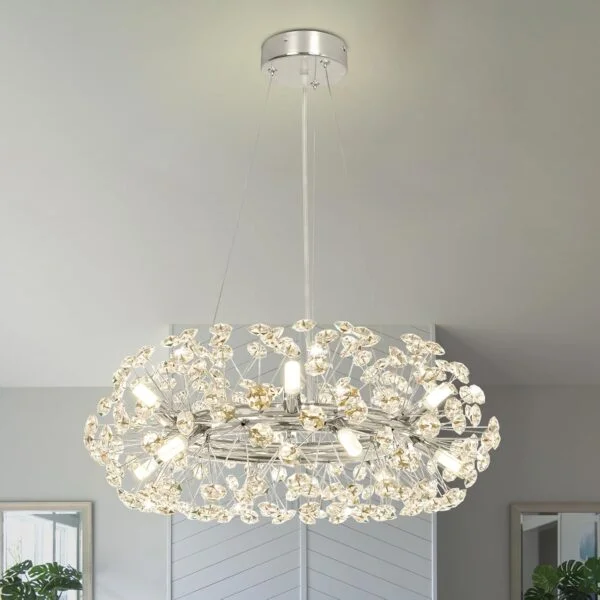 Poza pentru Candelabru Firefly Silver 400 (Argintiu)