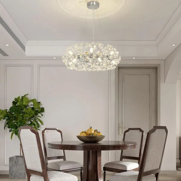 Poza pentru Candelabru Firefly Silver 400 (Argintiu)