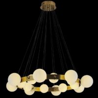 Candelabru Moon Gold Antic
