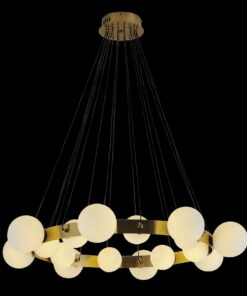 Candelabru Moon Gold Antic
