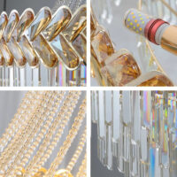 Candelabru Sublime Opal