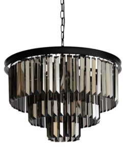 Candelabru Noir Diamond Black 400