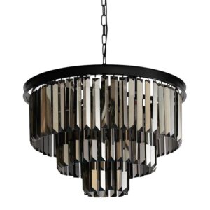 Candelabru Noir Diamond Black 400
