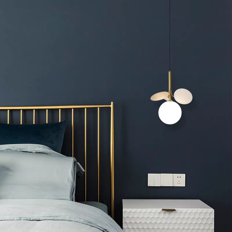 Pendul Moon Petals Gray Pendul Moon Petals Gray