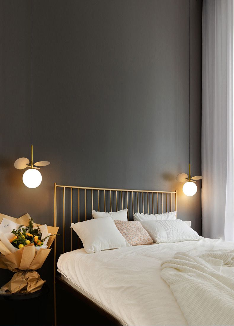 Pendul Moon Petals Gray Pendul Moon Petals Gray