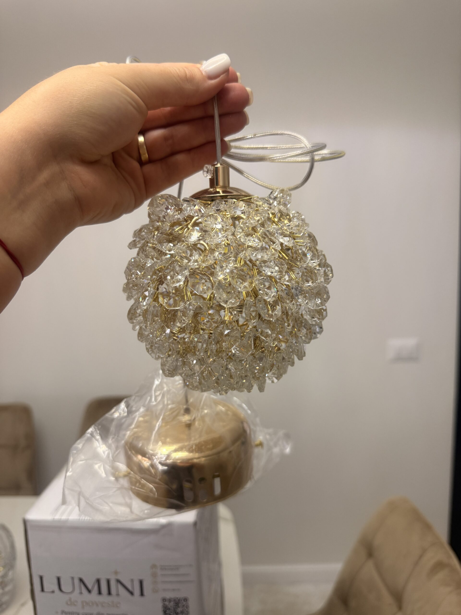 Pendul LED 9W Sparkle photo review