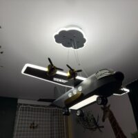 Candelabru LED 116W Aircraft photo review