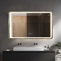 Oglinda LED 51W baie Elegance 110X70 LDPOD058-101